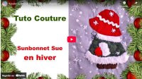 Tutoriel Sunbonnet Sue en hiver