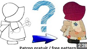 dans quel ordre coudre n patchwork d'appliqué sunbonnet sue simple