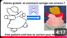 tuto gratuit sunbonnet sue patine, patchwork appliqué